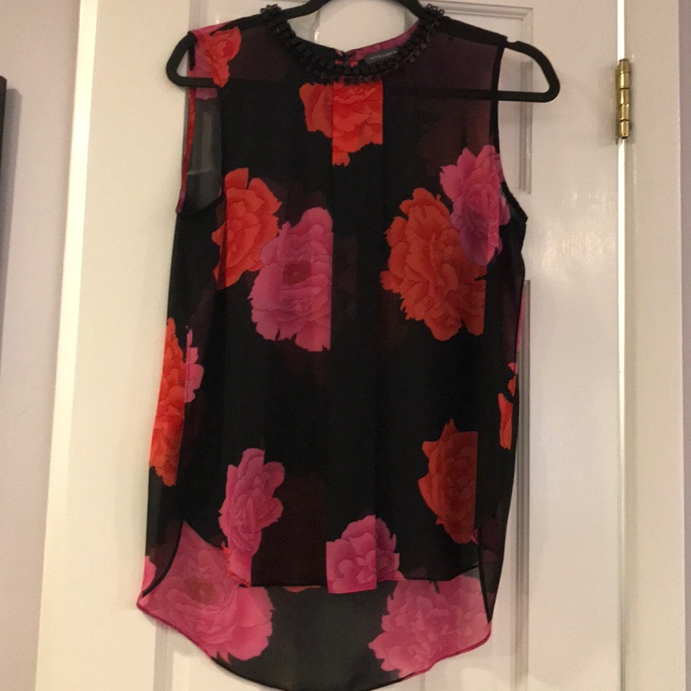 No sleeve blouse